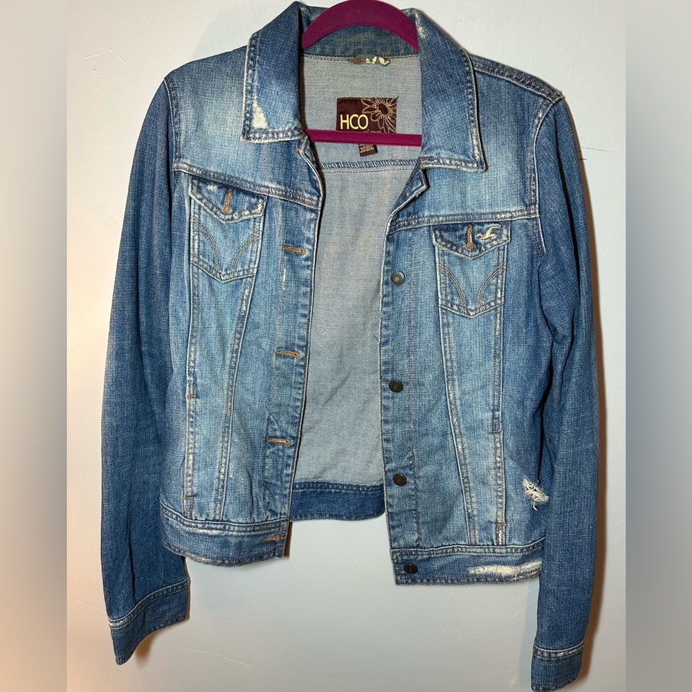 Hollister Jean Jacket